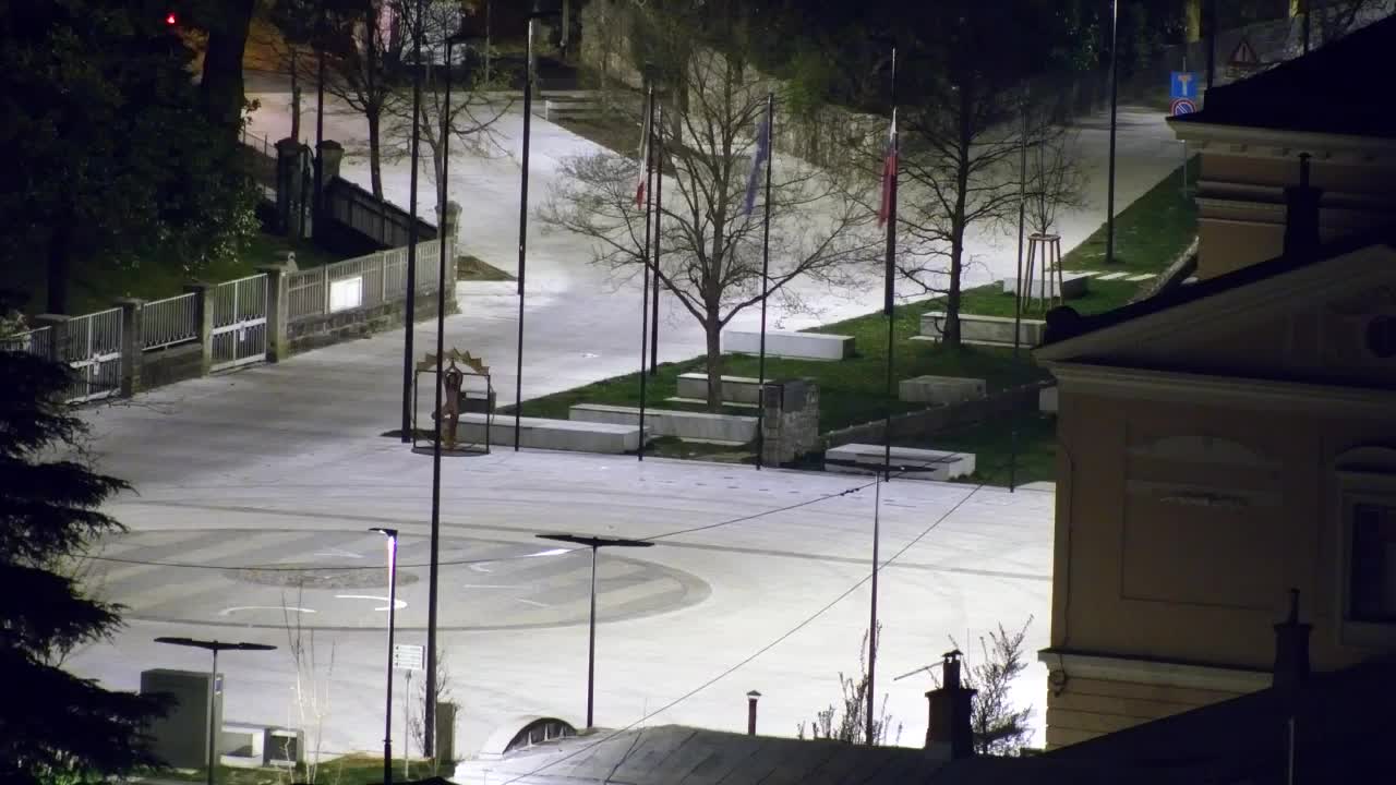 Nova Gorica e Gorizia: Panorama Mozzafiato dal Convento Francescano di Castagnevizza