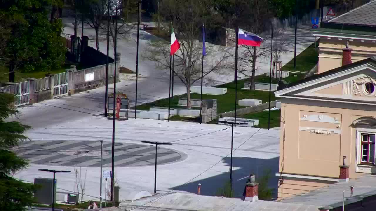 Nova Gorica in Gorica: Čudovit Razgled iz Frančiškanskega Samostana Kostanjevica