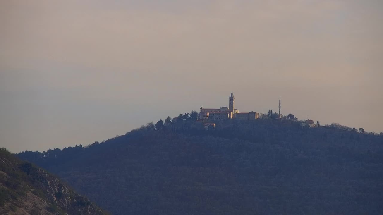 Nova Gorica in Gorica: Čudovit Razgled iz Frančiškanskega Samostana Kostanjevica