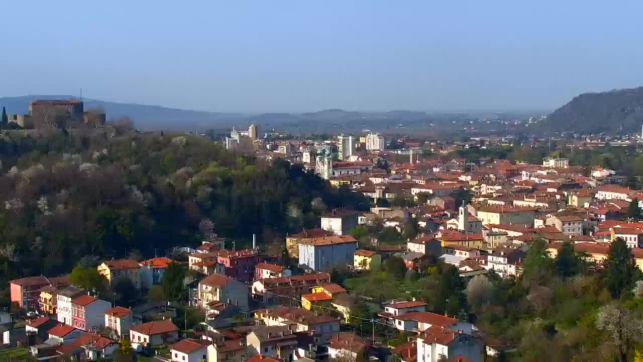 Nova Gorica et Gorizia : Vue Imprenable depuis le Monastère Franciscain de Kostanjevica