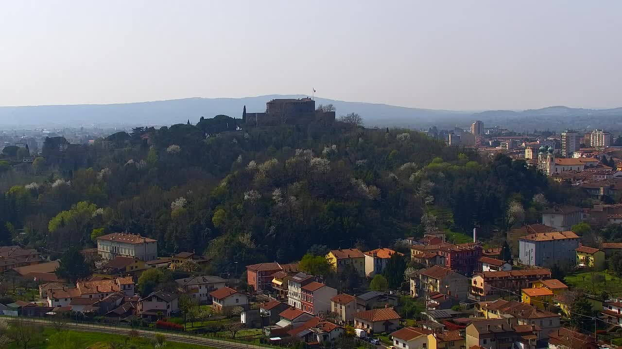 Nova Gorica and Gorizia: Stunning Views from Kostanjevica Franciscan Monaster