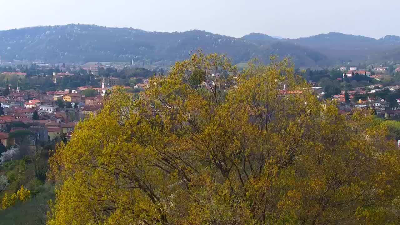 Nova Gorica und Görz: Atemberaubende Aussicht vom Franziskanerkloster Kostanjevica