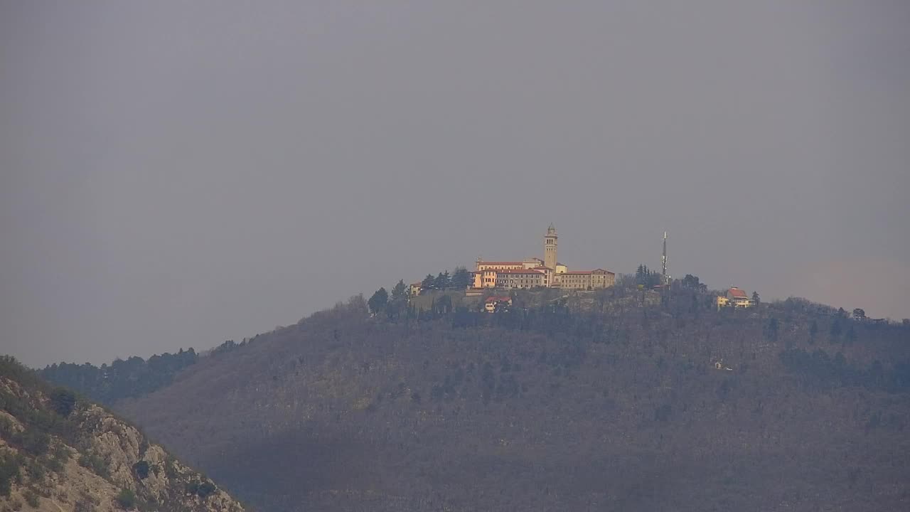Nova Gorica y Gorizia: Impresionantes Vistas desde el Monasterio Franciscano de Kostanjevica