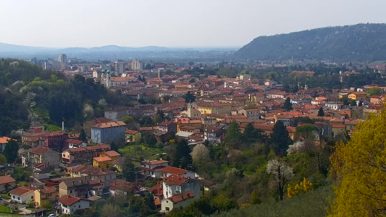 Nova Gorica and Gorizia: Stunning Views from Kostanjevica Franciscan Monaster