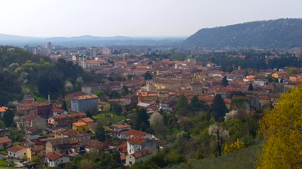 Nova Gorica und Görz: Atemberaubende Aussicht vom Franziskanerkloster Kostanjevica