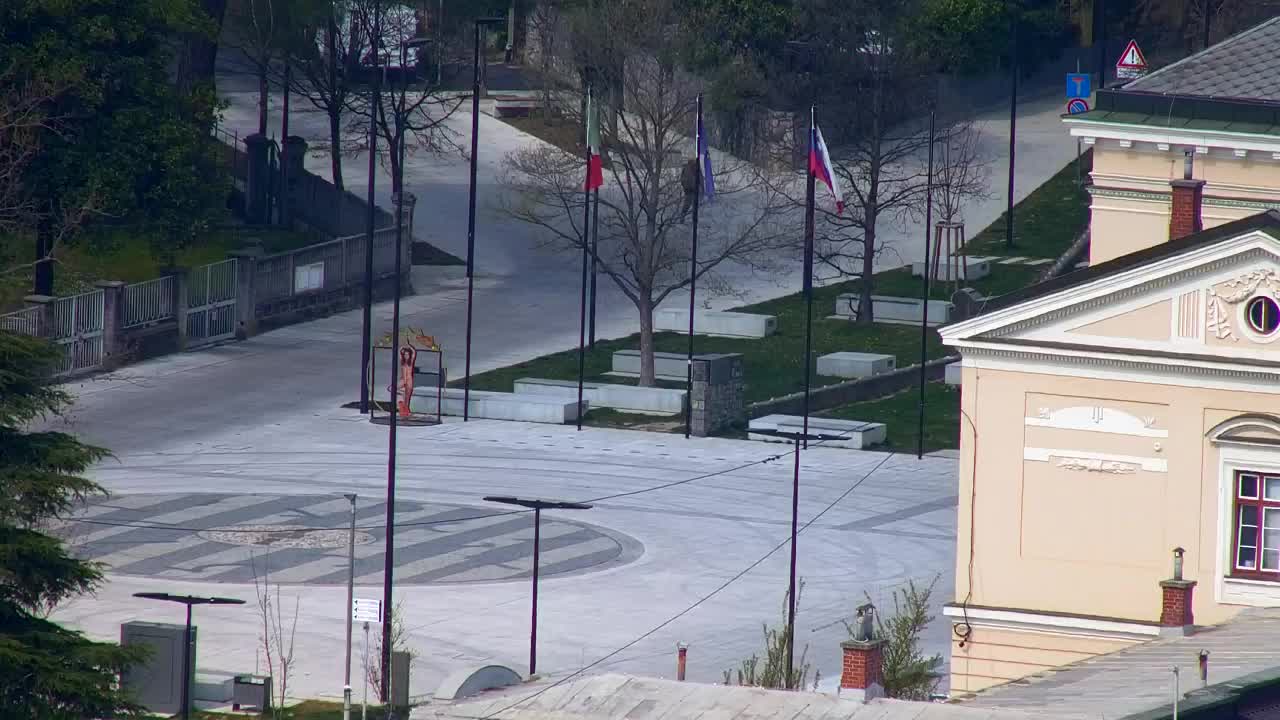 Nova Gorica and Gorizia: Stunning Views from Kostanjevica Franciscan Monaster