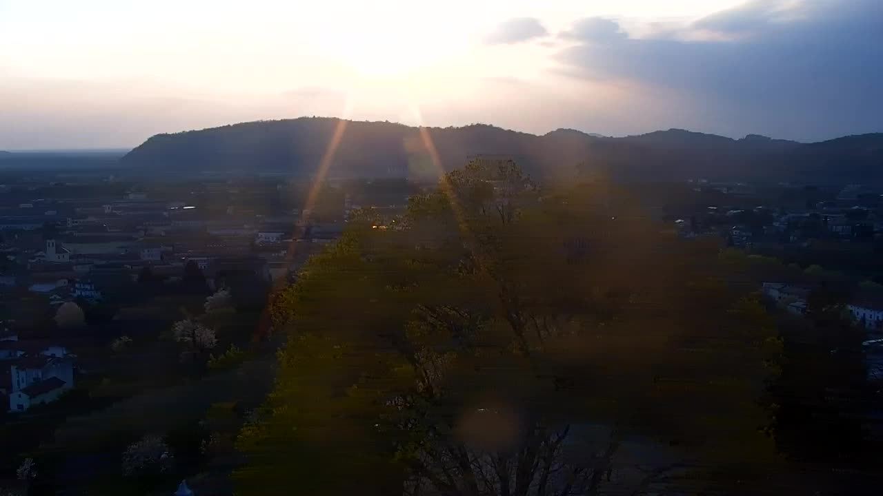 Nova Gorica et Gorizia : Vue Imprenable depuis le Monastère Franciscain de Kostanjevica