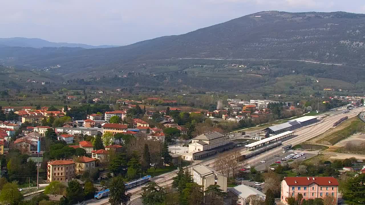 Nova Gorica y Gorizia: Impresionantes Vistas desde el Monasterio Franciscano de Kostanjevica