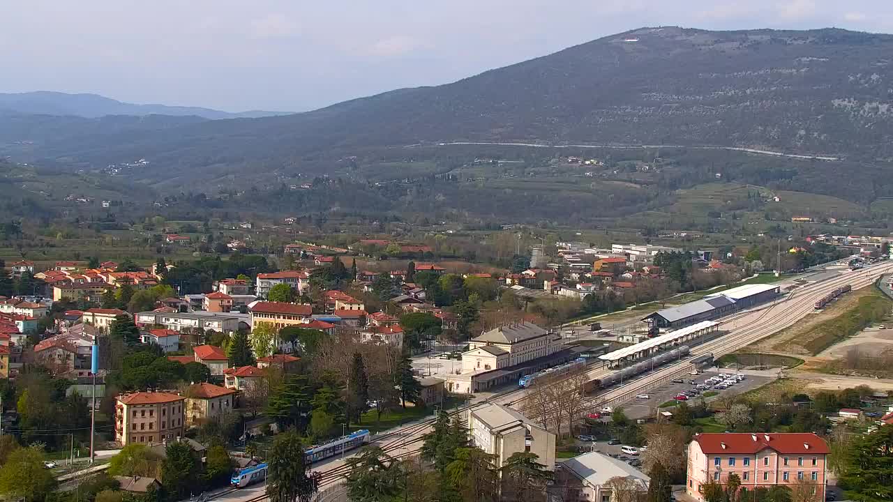Nova Gorica und Görz: Atemberaubende Aussicht vom Franziskanerkloster Kostanjevica