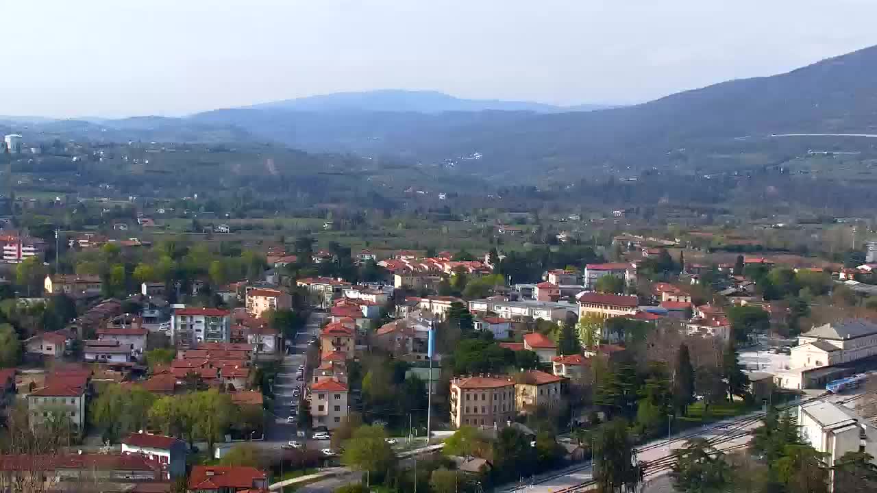 Nova Gorica and Gorizia: Stunning Views from Kostanjevica Franciscan Monaster