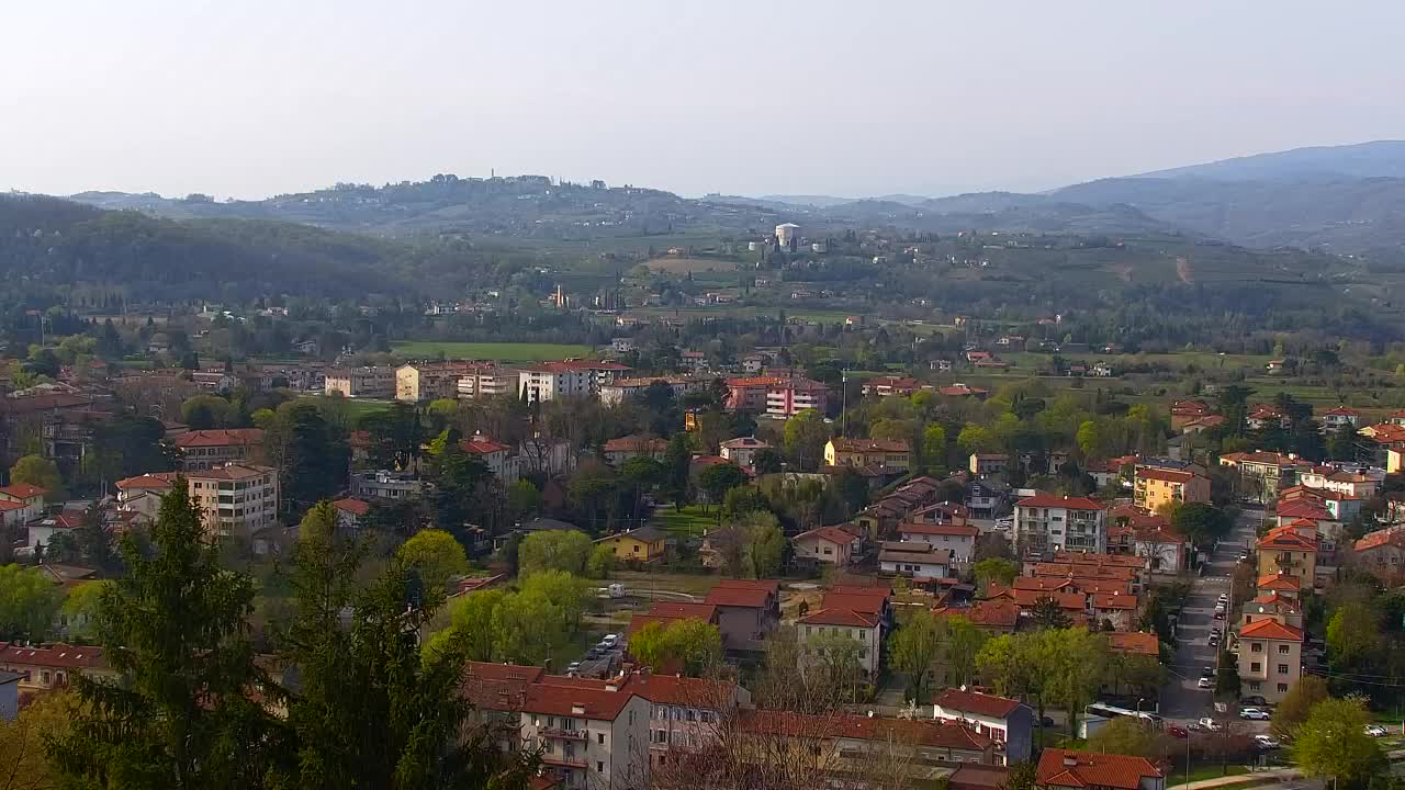 Nova Gorica et Gorizia : Vue Imprenable depuis le Monastère Franciscain de Kostanjevica