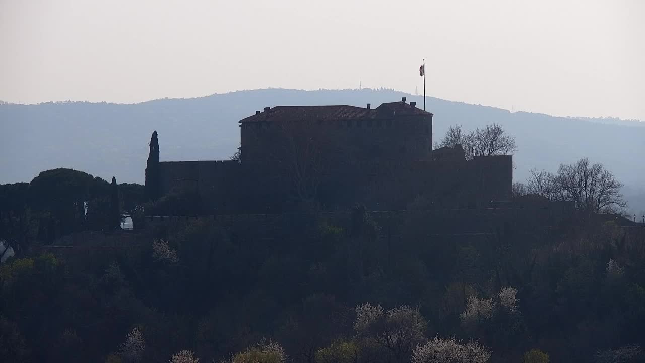 Nova Gorica and Gorizia: Stunning Views from Kostanjevica Franciscan Monaster