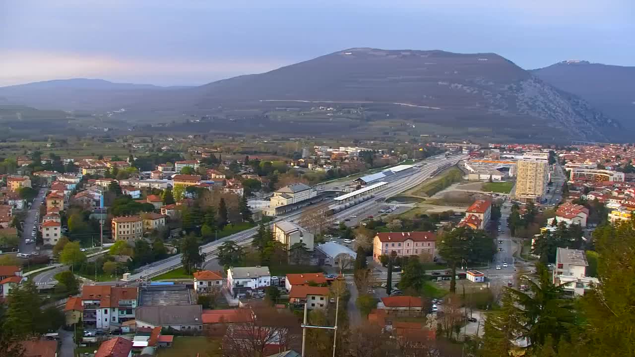 Nova Gorica y Gorizia: Impresionantes Vistas desde el Monasterio Franciscano de Kostanjevica