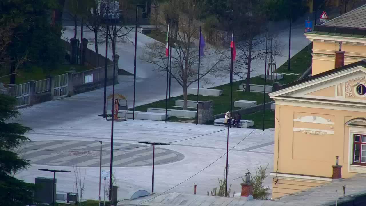 Nova Gorica et Gorizia : Vue Imprenable depuis le Monastère Franciscain de Kostanjevica