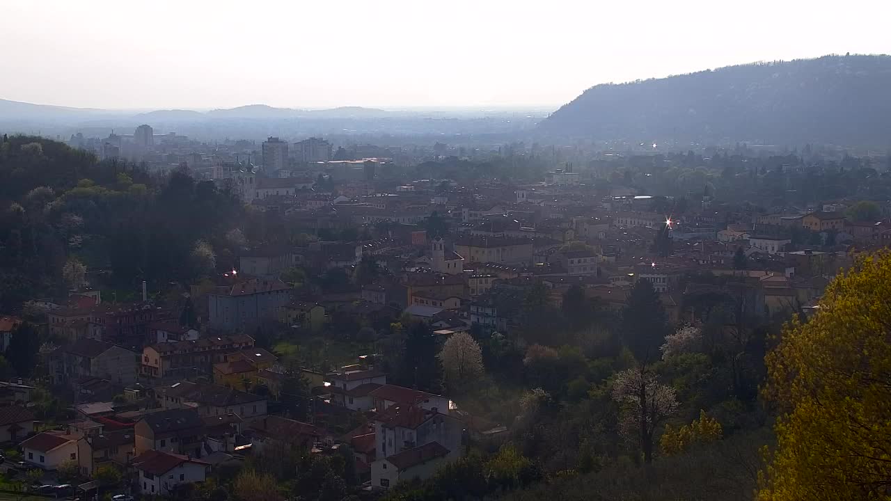 Nova Gorica et Gorizia : Vue Imprenable depuis le Monastère Franciscain de Kostanjevica