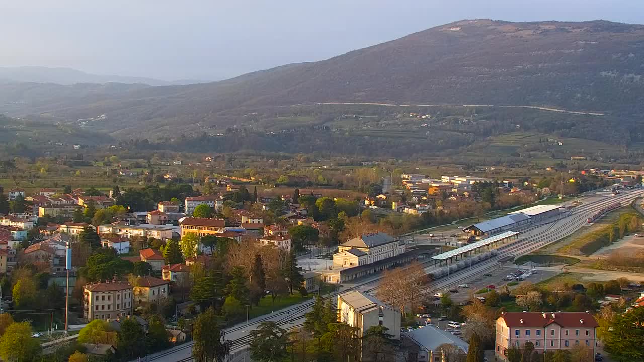Nova Gorica und Görz: Atemberaubende Aussicht vom Franziskanerkloster Kostanjevica