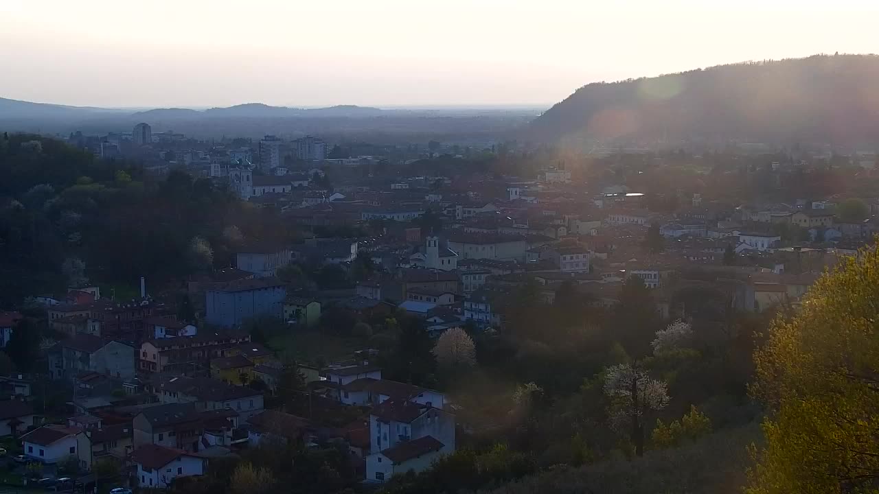 Nova Gorica and Gorizia: Stunning Views from Kostanjevica Franciscan Monaster