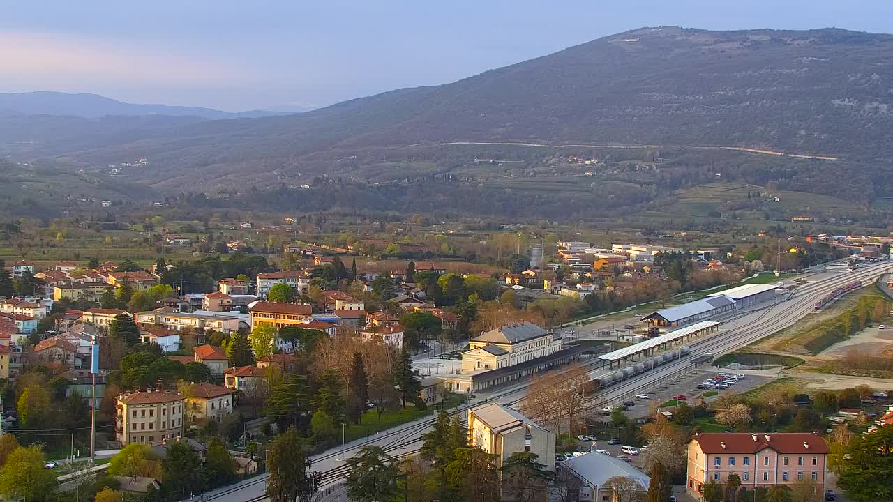 Nova Gorica y Gorizia: Impresionantes Vistas desde el Monasterio Franciscano de Kostanjevica