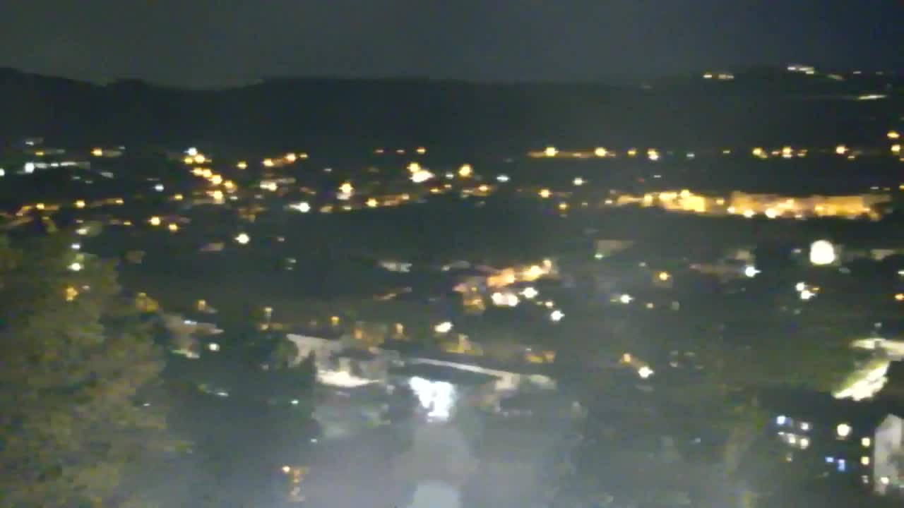 Nova Gorica et Gorizia : Vue Imprenable depuis le Monastère Franciscain de Kostanjevica