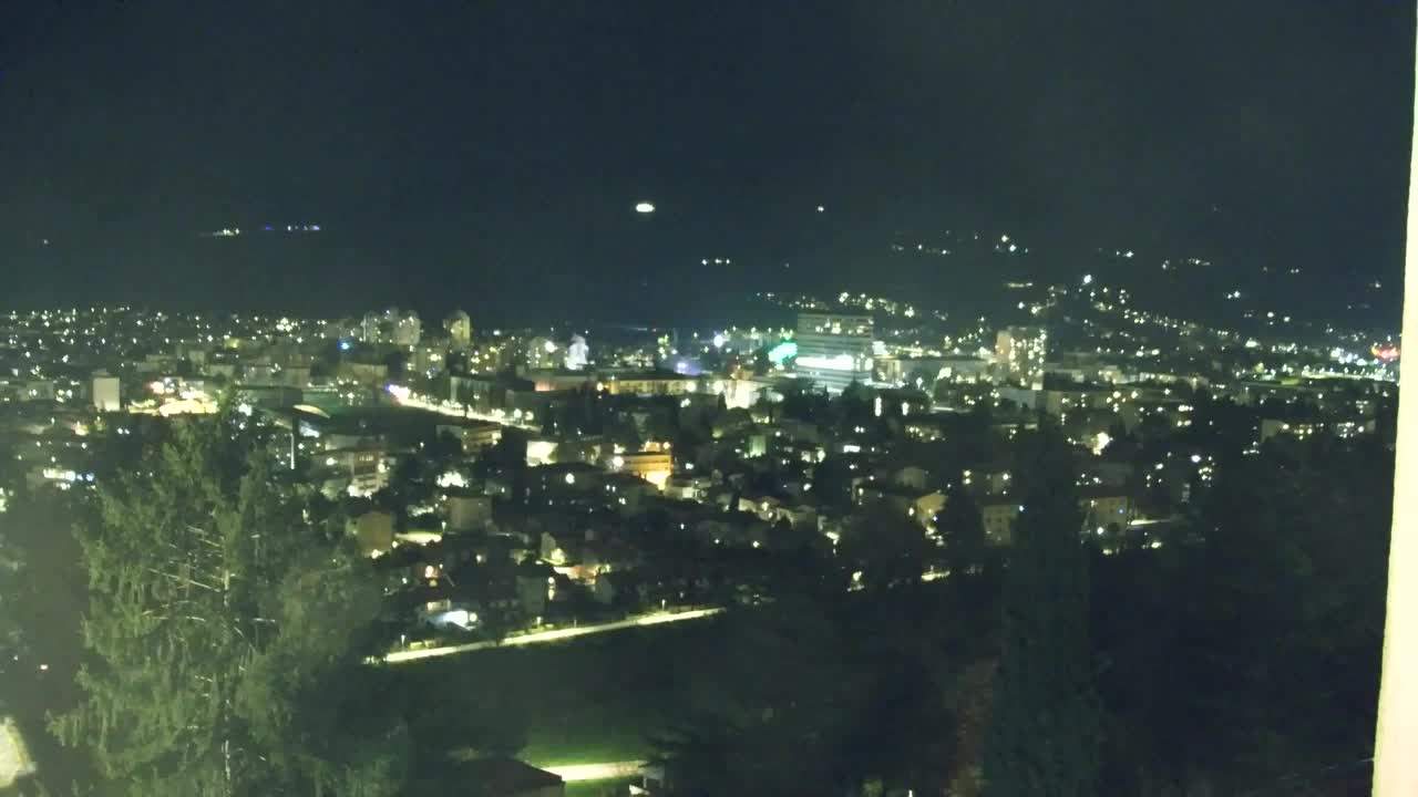 Nova Gorica in Gorica: Čudovit Razgled iz Frančiškanskega Samostana Kostanjevica