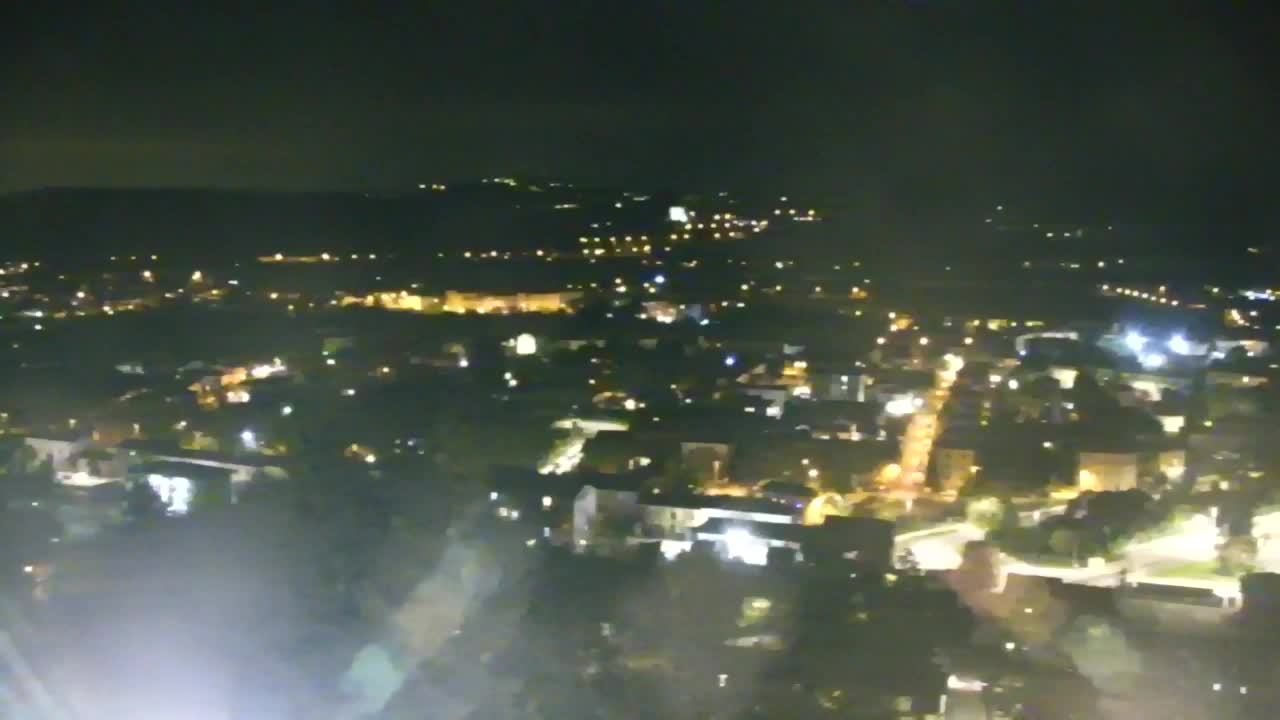 Nova Gorica e Gorizia: Panorama Mozzafiato dal Convento Francescano di Castagnevizza