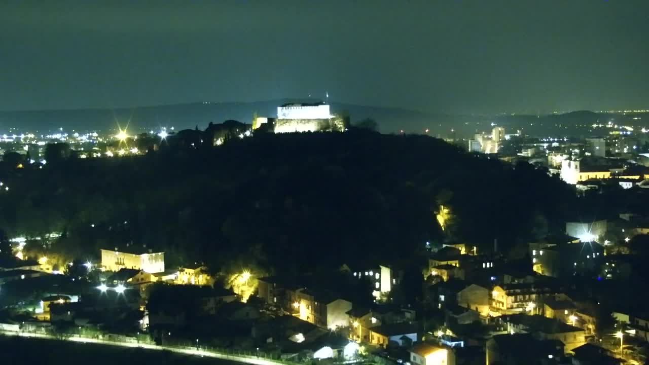 Nova Gorica und Görz: Atemberaubende Aussicht vom Franziskanerkloster Kostanjevica