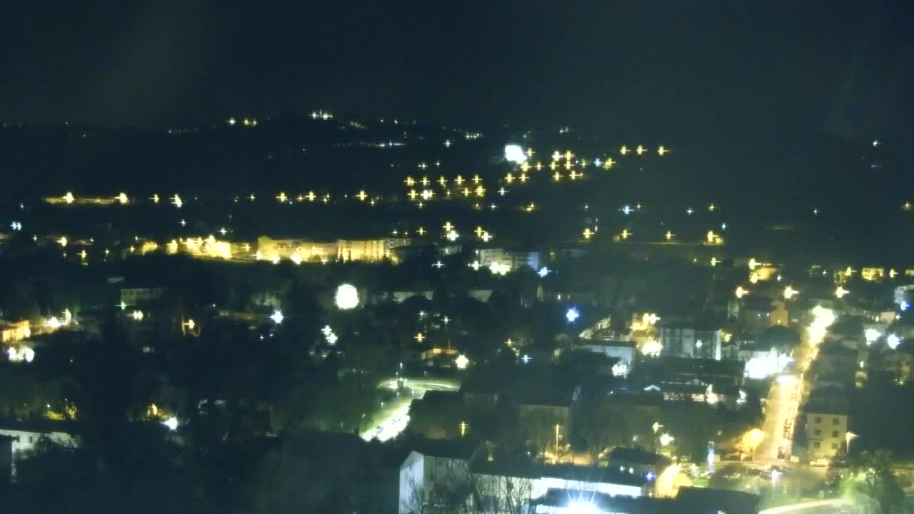 Nova Gorica und Görz: Atemberaubende Aussicht vom Franziskanerkloster Kostanjevica