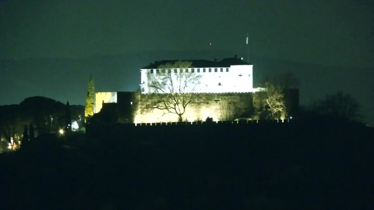 Nova Gorica i Gorica: Prekrasan Pogled iz Franjevačkog Samostana Kostanjevica