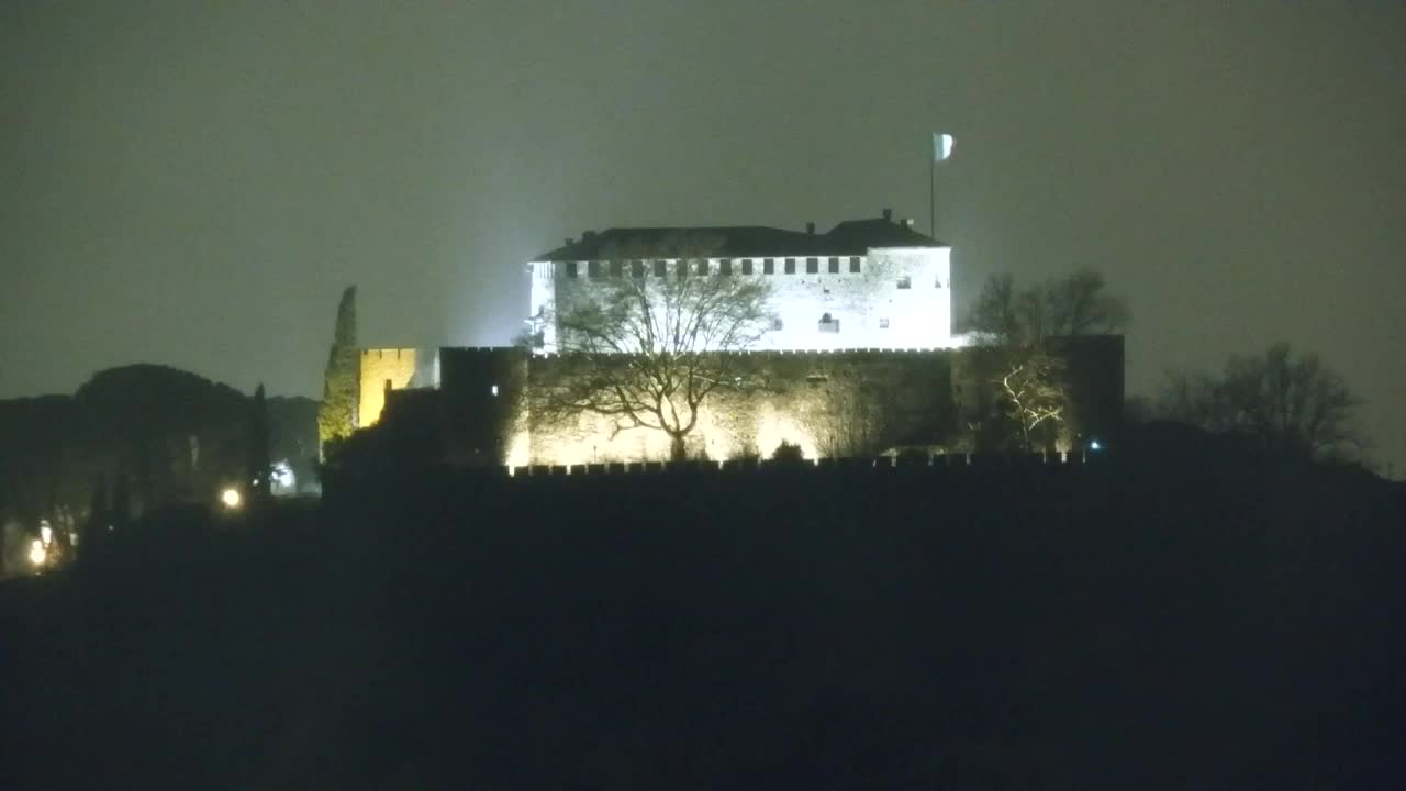 Nova Gorica et Gorizia : Vue Imprenable depuis le Monastère Franciscain de Kostanjevica