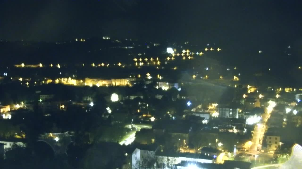 Nova Gorica e Gorizia: Panorama Mozzafiato dal Convento Francescano di Castagnevizza