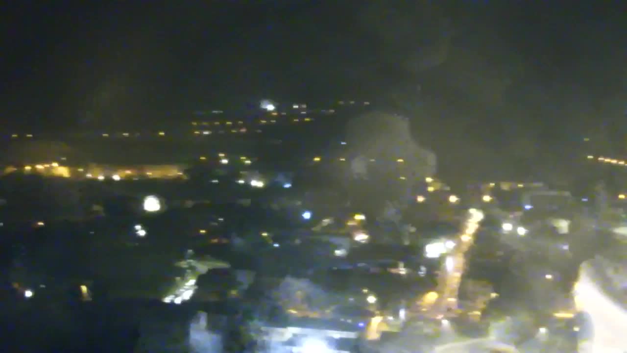 Nova Gorica i Gorica: Prekrasan Pogled iz Franjevačkog Samostana Kostanjevica