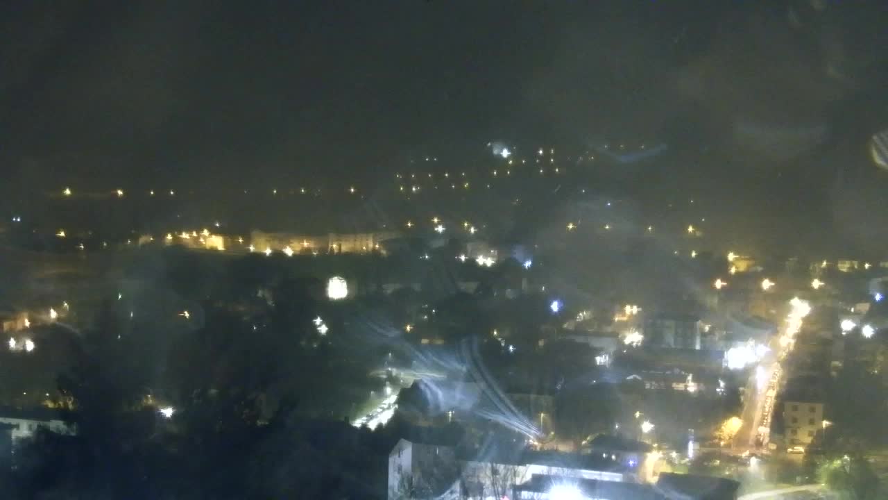 Nova Gorica i Gorica: Prekrasan Pogled iz Franjevačkog Samostana Kostanjevica