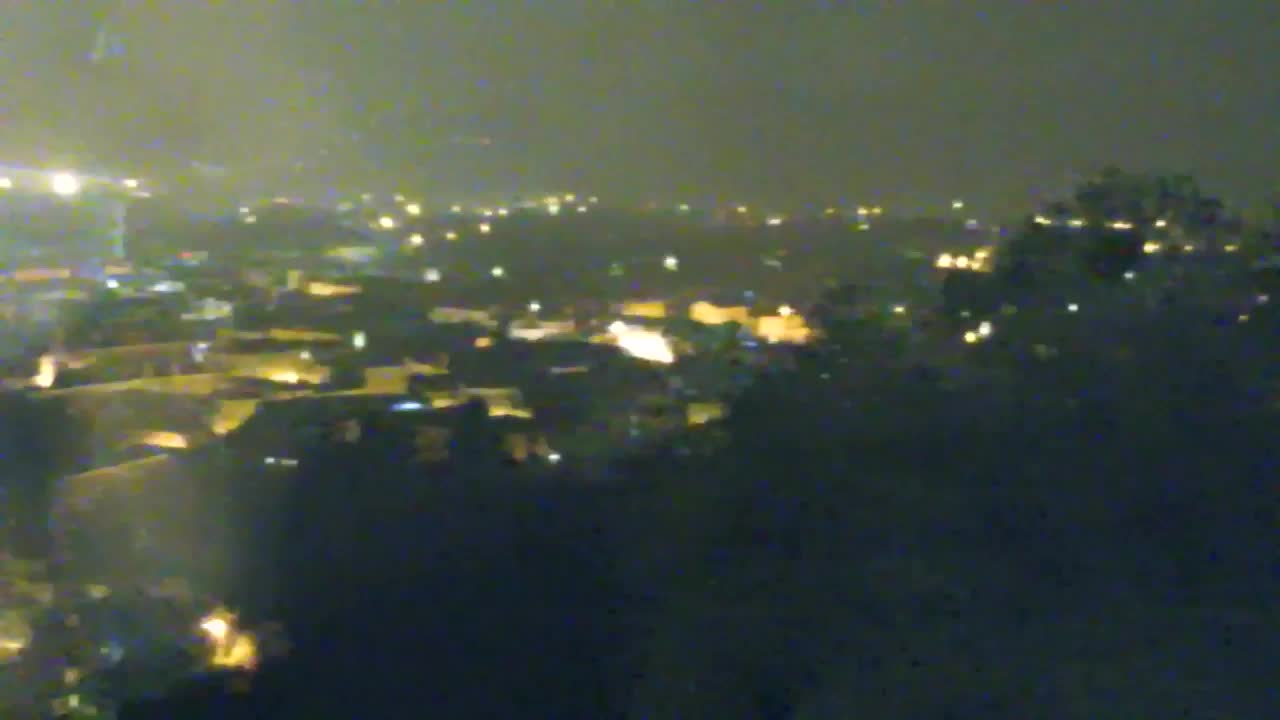 Nova Gorica in Gorica: Čudovit Razgled iz Frančiškanskega Samostana Kostanjevica