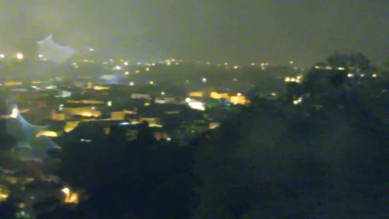 Nova Gorica und Görz: Atemberaubende Aussicht vom Franziskanerkloster Kostanjevica