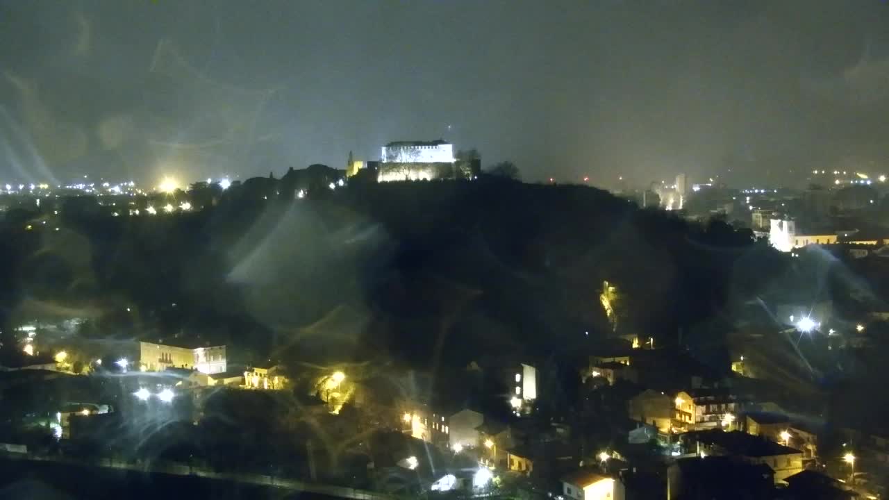 Nova Gorica i Gorica: Prekrasan Pogled iz Franjevačkog Samostana Kostanjevica