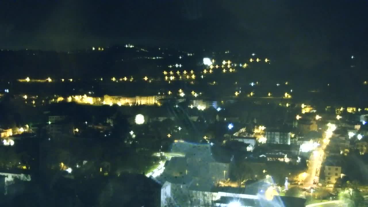 Nova Gorica e Gorizia: Panorama Mozzafiato dal Convento Francescano di Castagnevizza