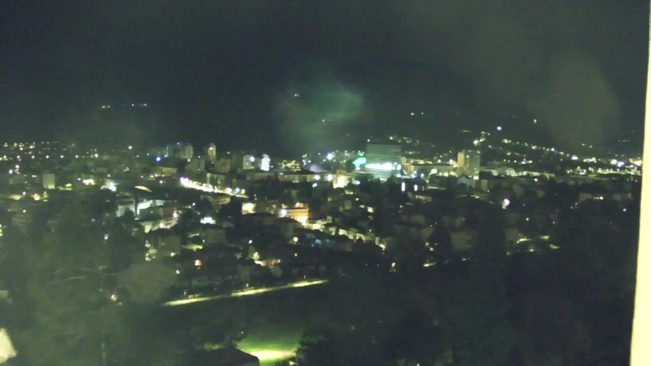 Nova Gorica e Gorizia: Panorama Mozzafiato dal Convento Francescano di Castagnevizza