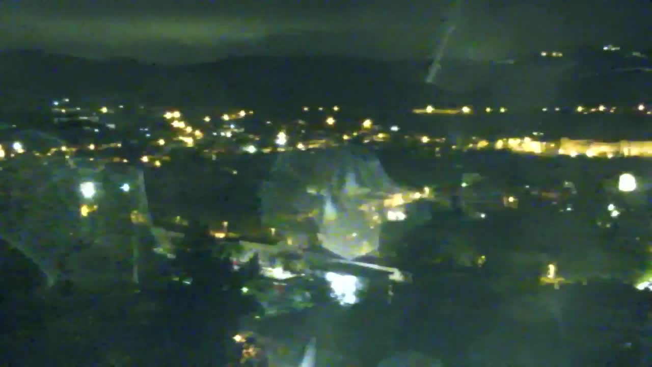 Nova Gorica und Görz: Atemberaubende Aussicht vom Franziskanerkloster Kostanjevica