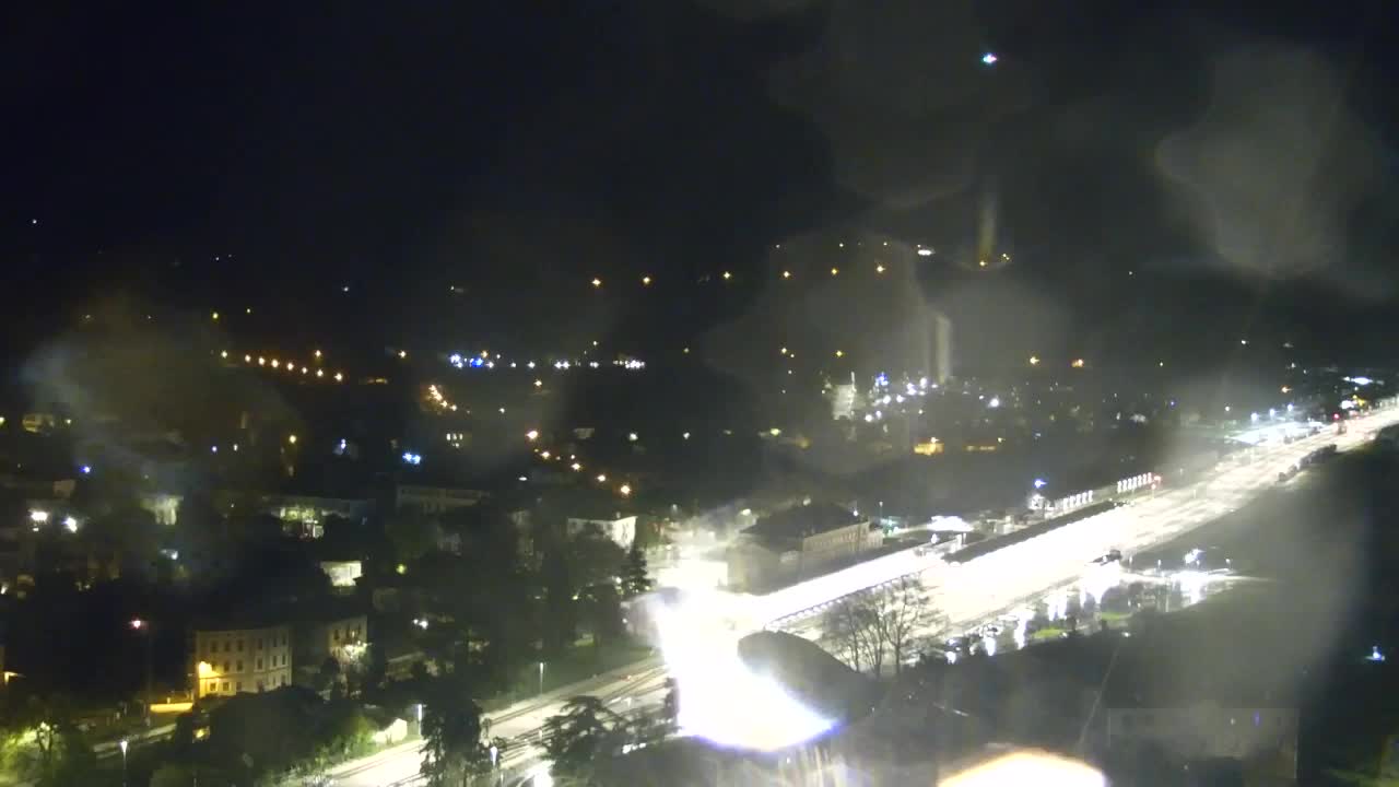 Nova Gorica e Gorizia: Panorama Mozzafiato dal Convento Francescano di Castagnevizza