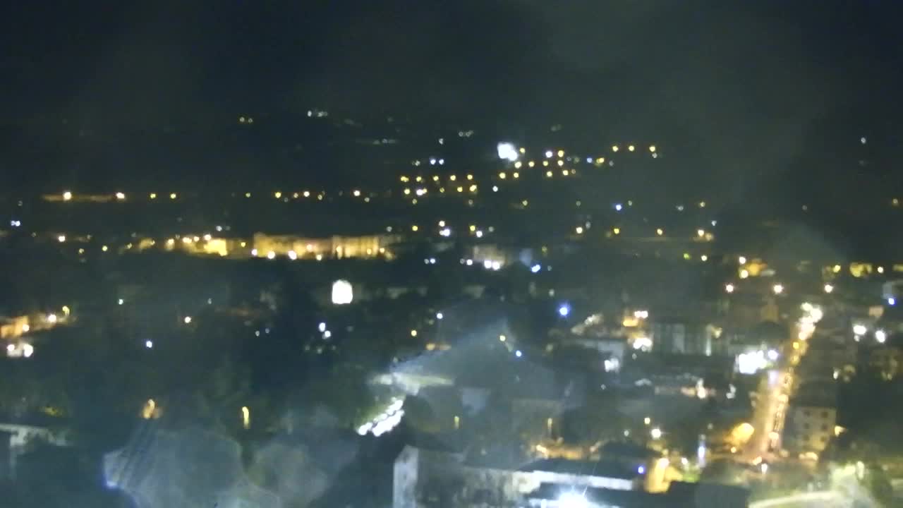 Nova Gorica et Gorizia : Vue Imprenable depuis le Monastère Franciscain de Kostanjevica