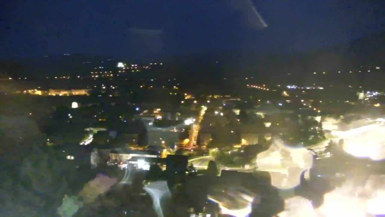 Nova Gorica i Gorica: Prekrasan Pogled iz Franjevačkog Samostana Kostanjevica