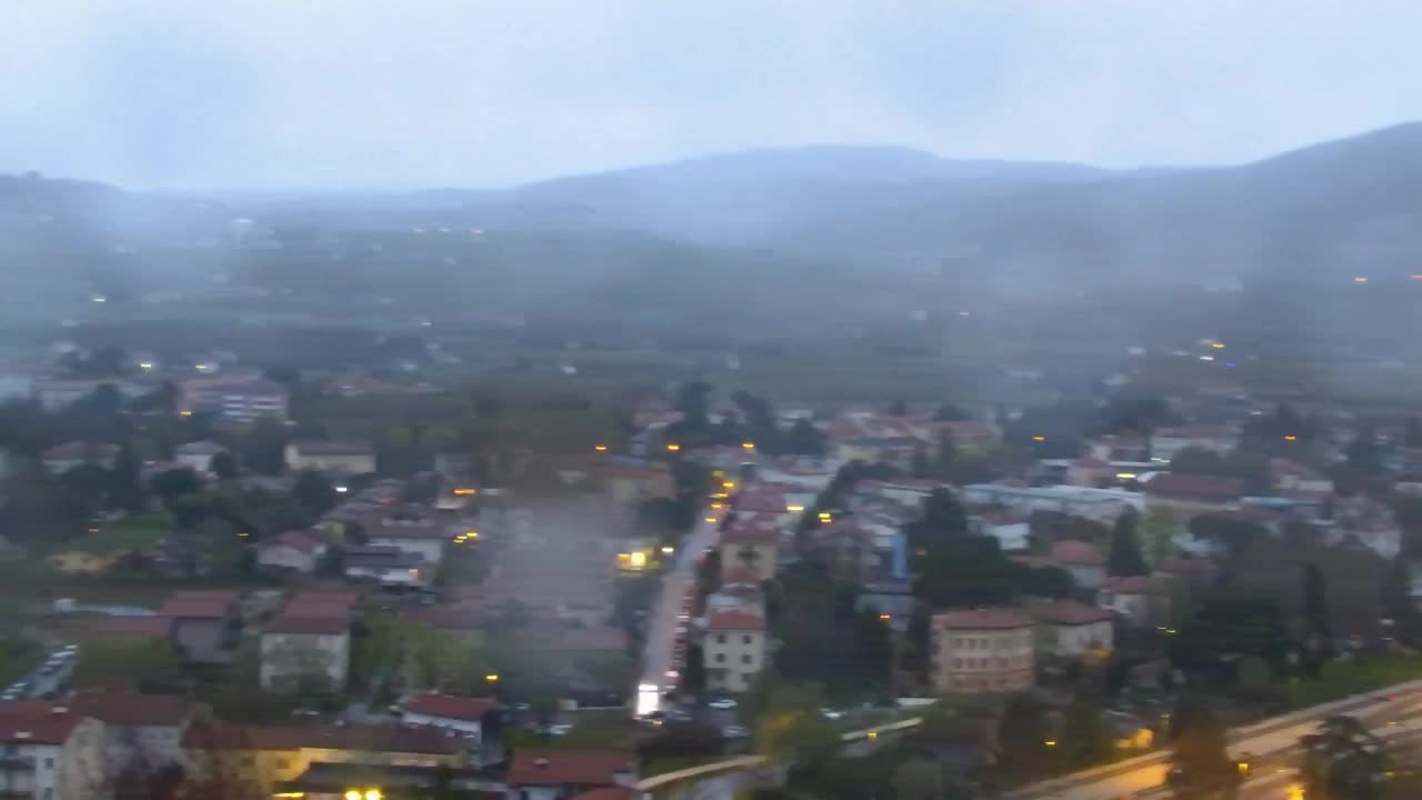 Nova Gorica y Gorizia: Impresionantes Vistas desde el Monasterio Franciscano de Kostanjevica