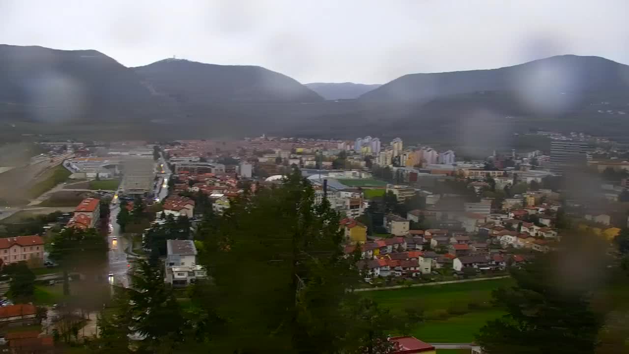 Nova Gorica and Gorizia: Stunning Views from Kostanjevica Franciscan Monaster
