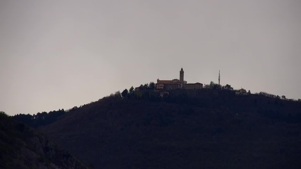 Nova Gorica and Gorizia: Stunning Views from Kostanjevica Franciscan Monaster