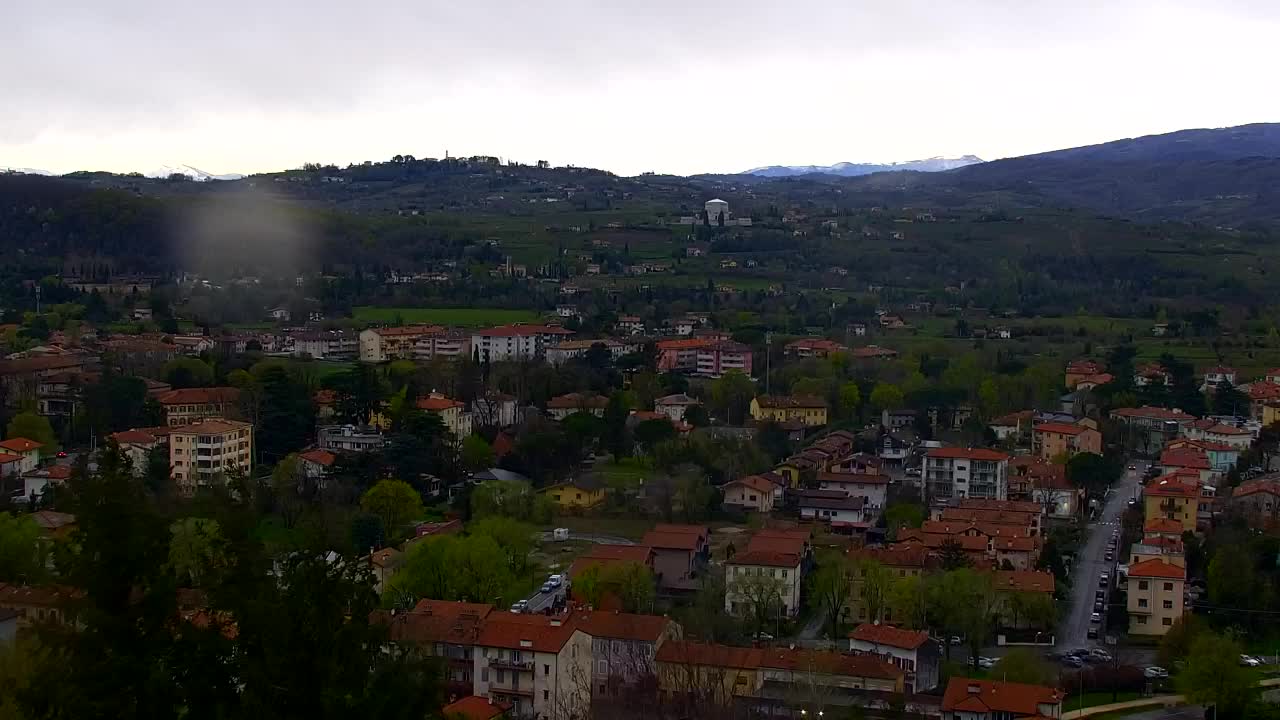 Nova Gorica and Gorizia: Stunning Views from Kostanjevica Franciscan Monaster