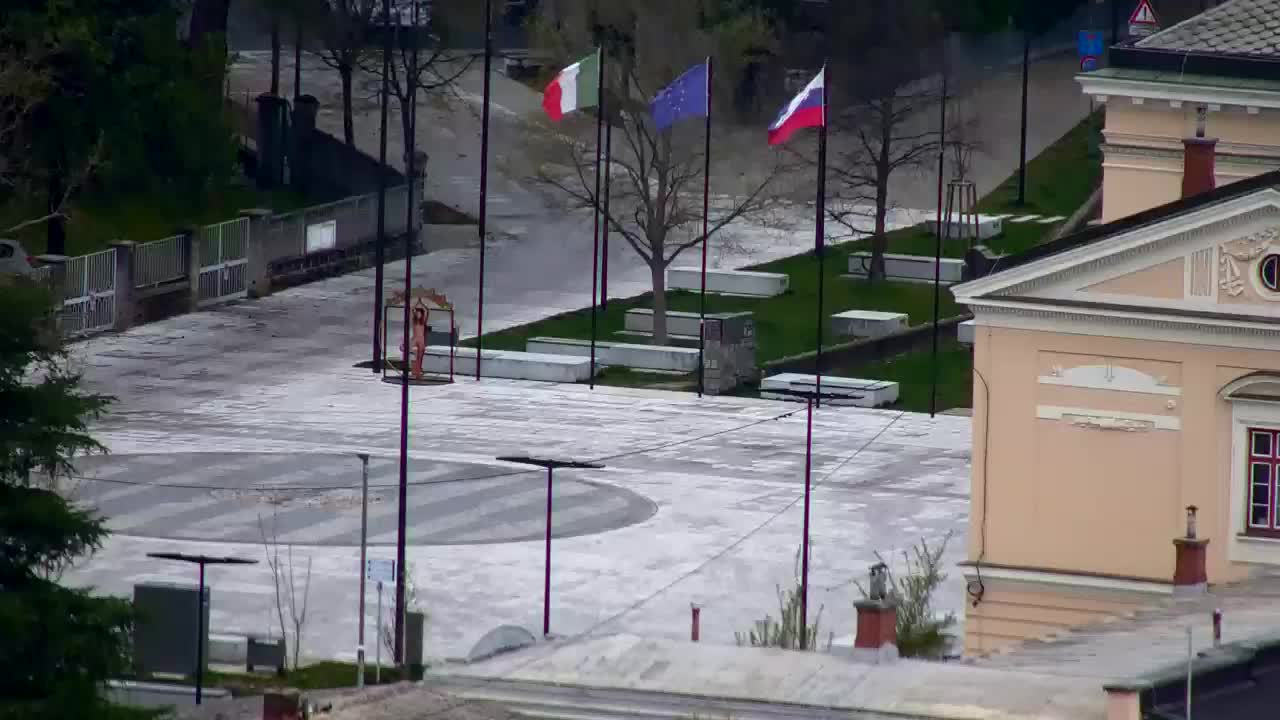 Nova Gorica in Gorica: Čudovit Razgled iz Frančiškanskega Samostana Kostanjevica