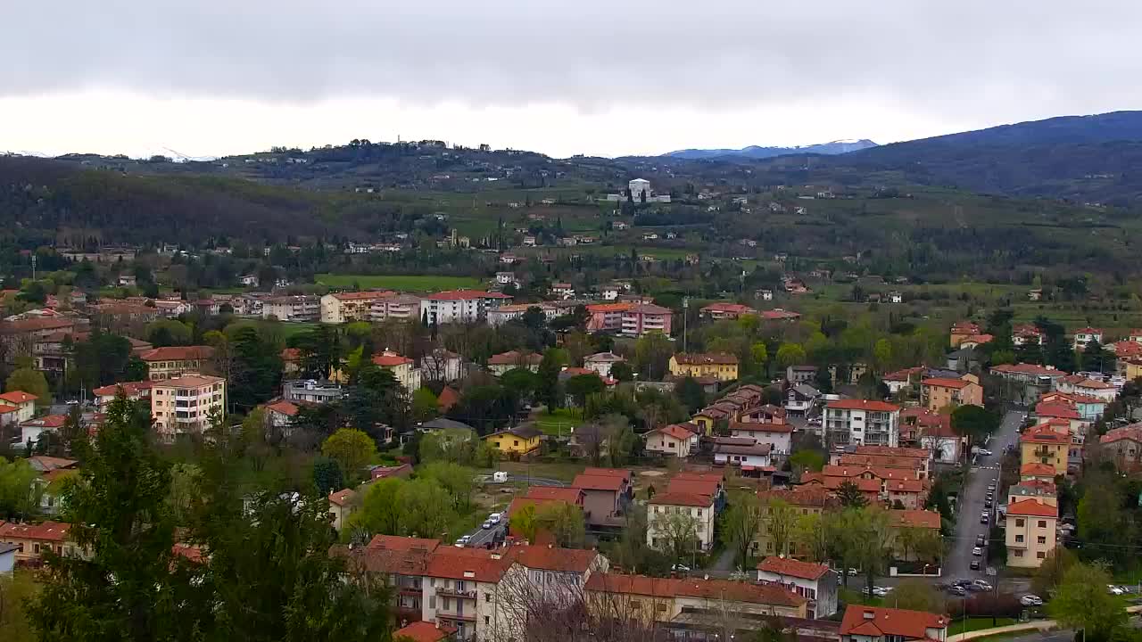 Nova Gorica and Gorizia: Stunning Views from Kostanjevica Franciscan Monaster