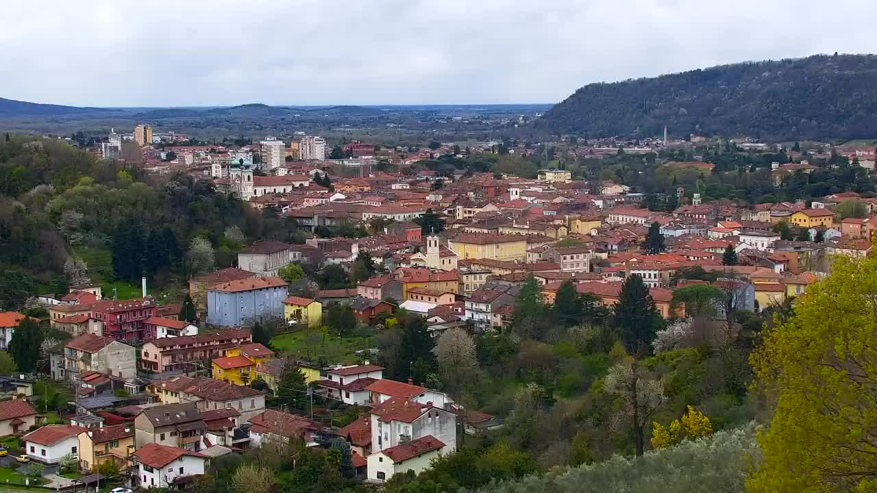 Nova Gorica and Gorizia: Stunning Views from Kostanjevica Franciscan Monaster