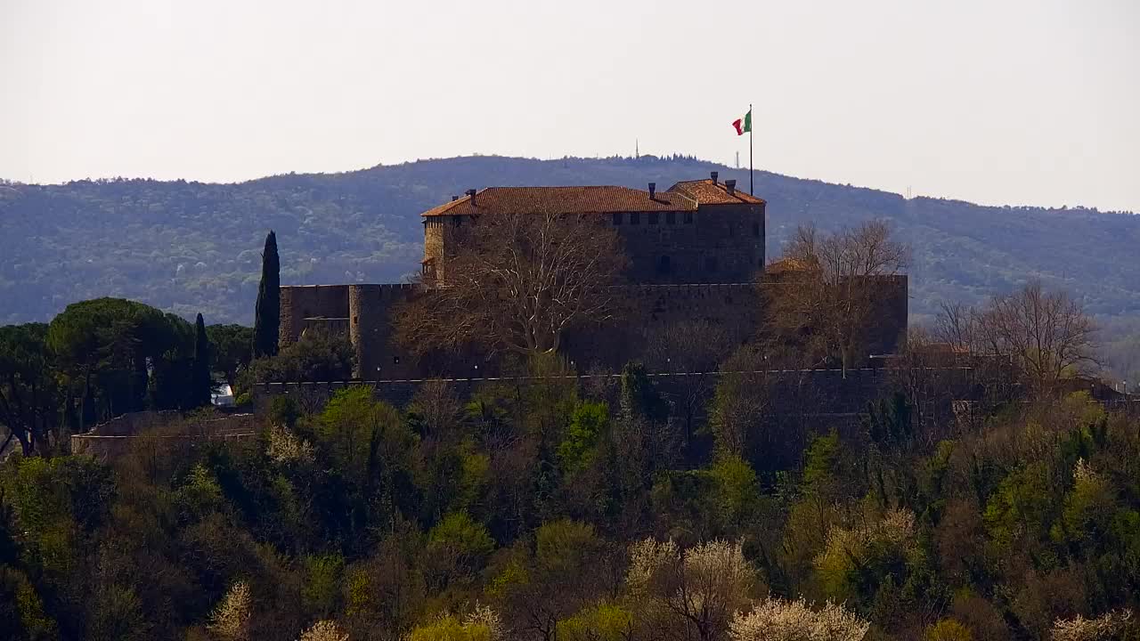 Nova Gorica and Gorizia: Stunning Views from Kostanjevica Franciscan Monaster