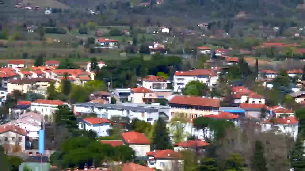 Nova Gorica y Gorizia: Impresionantes Vistas desde el Monasterio Franciscano de Kostanjevica